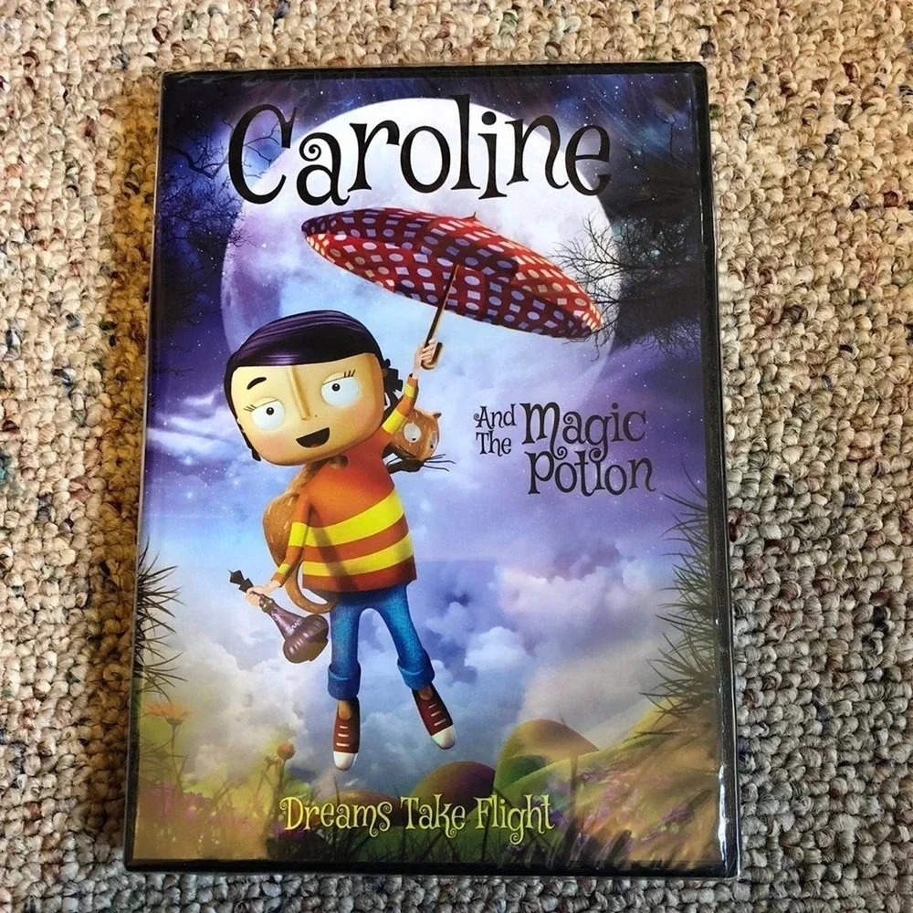 Dvd movie Caroline and the Magic Potion